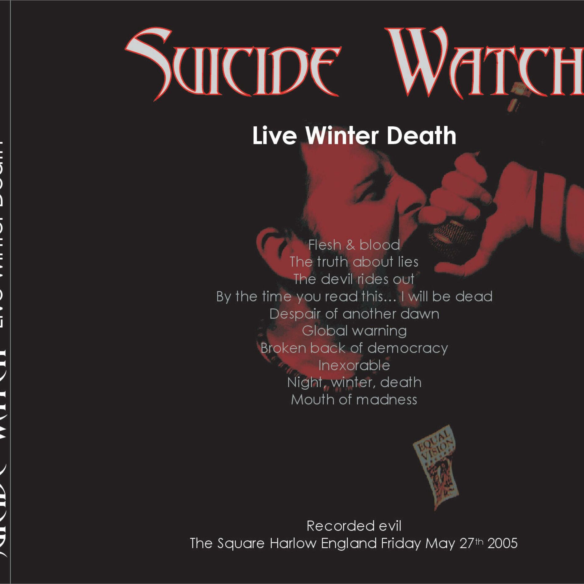 Album cover of Live. Winter. Death. Live in Harlow 2005