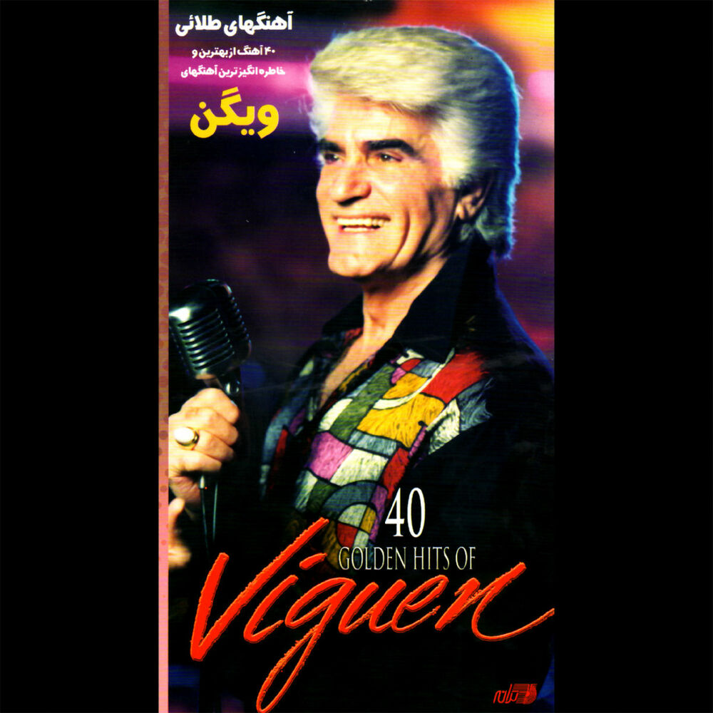 Picture of 40 Golden Hits Of Viguen