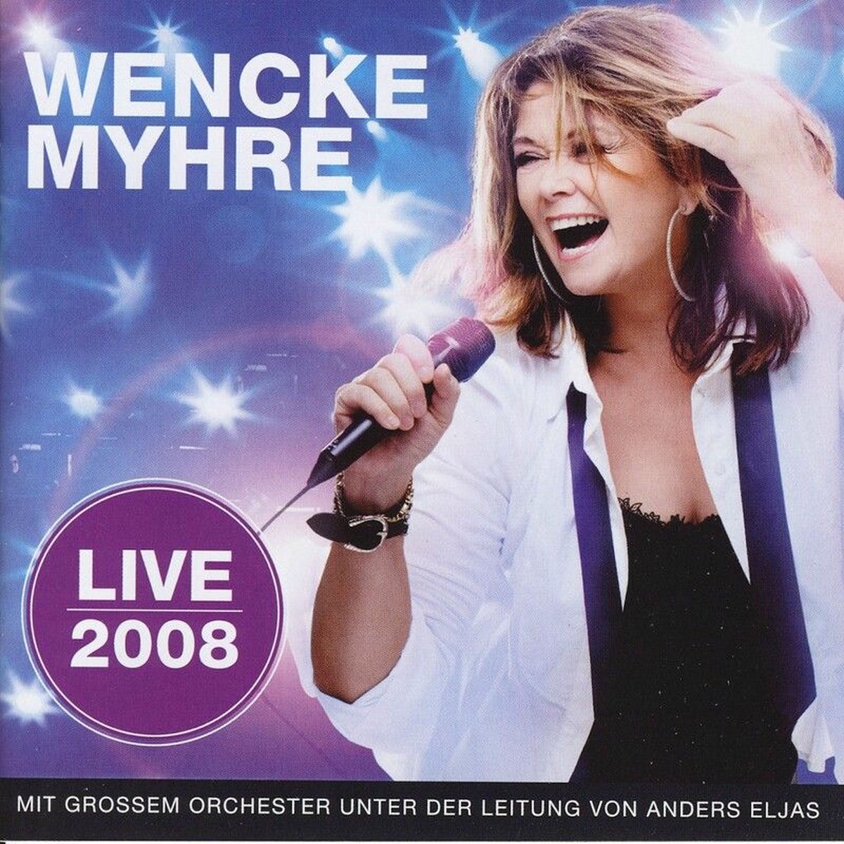 Album cover of Live 2008