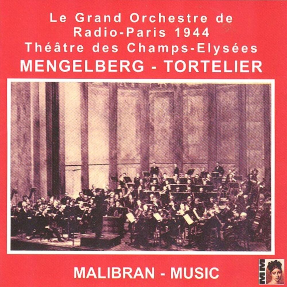 Picture of Le grand orchestre de Radio-Paris au Théâtre des Champs-Elysées - 20 janvier 1944