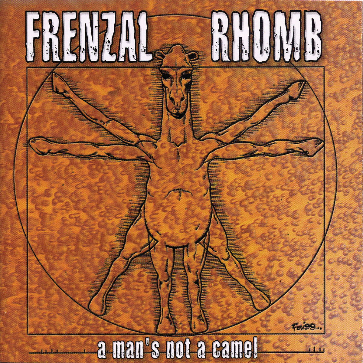 Album cover of A Man's Not A Camel