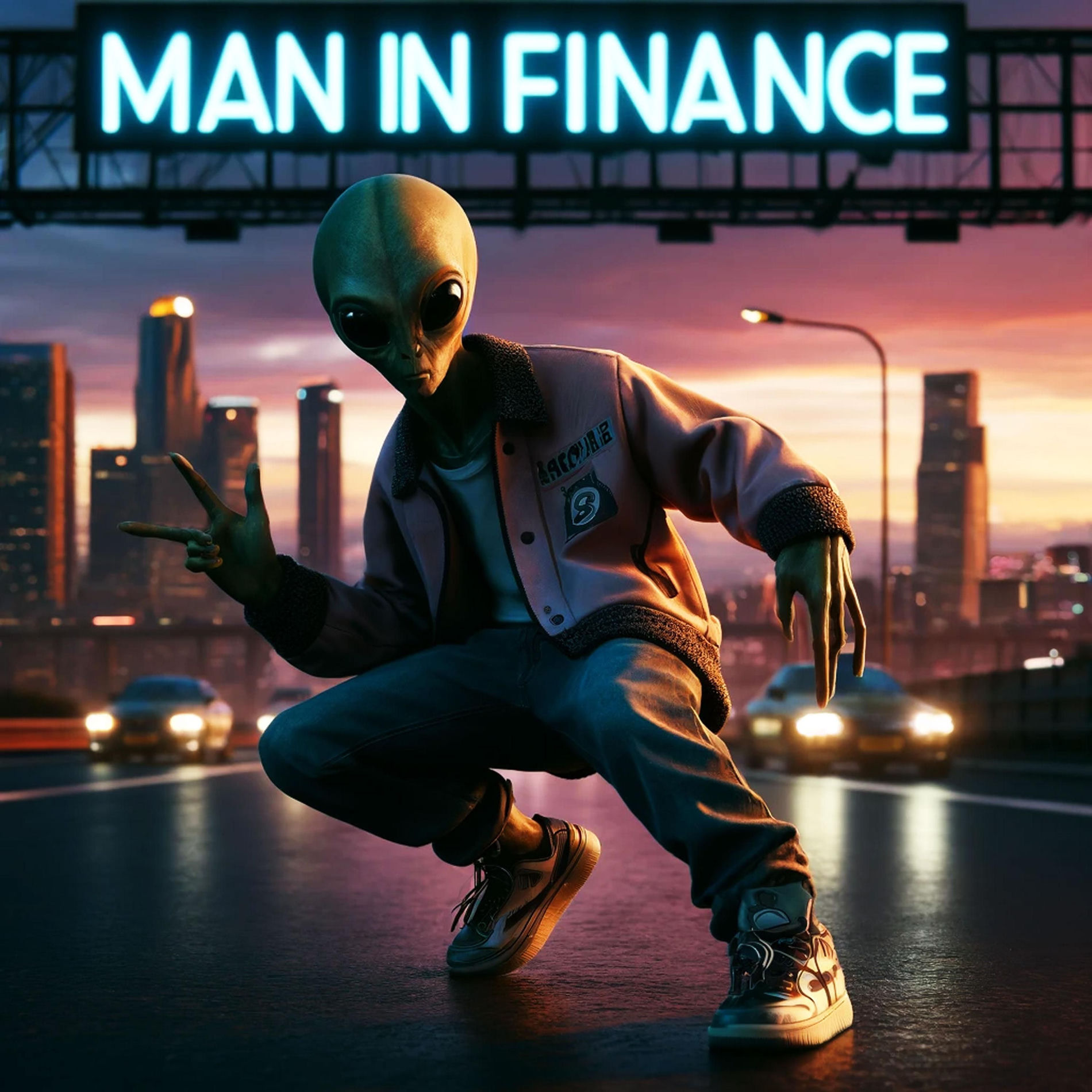 Album cover of MAN IN FINANCE