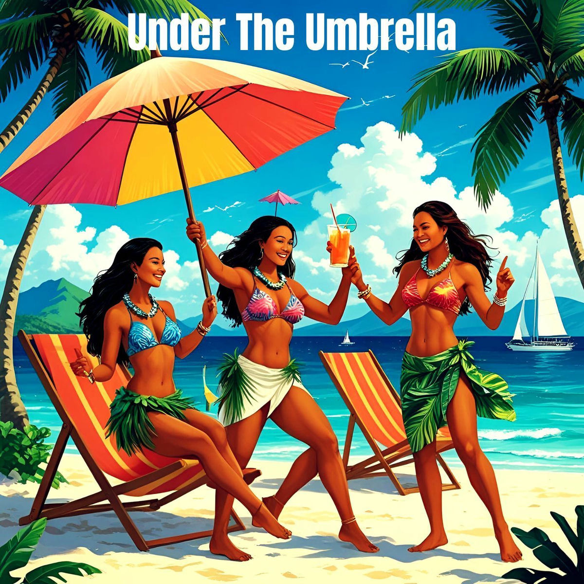 Album cover of Under The Umbrella