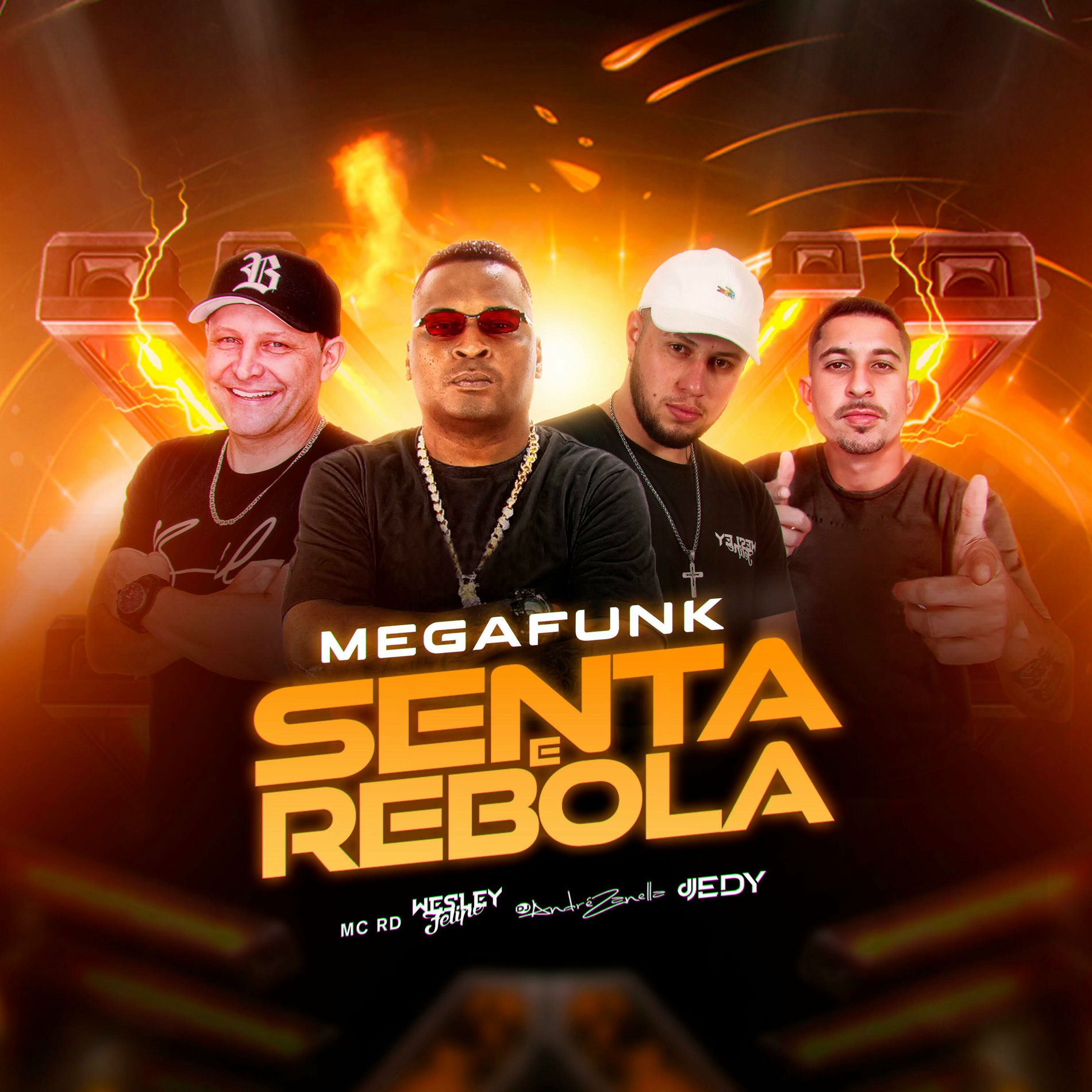 Album cover of Megafunk Senta e Rebola (feat. Dj André Zanella) [Dj Édy Original & Dj Wesley Felipe Remix]