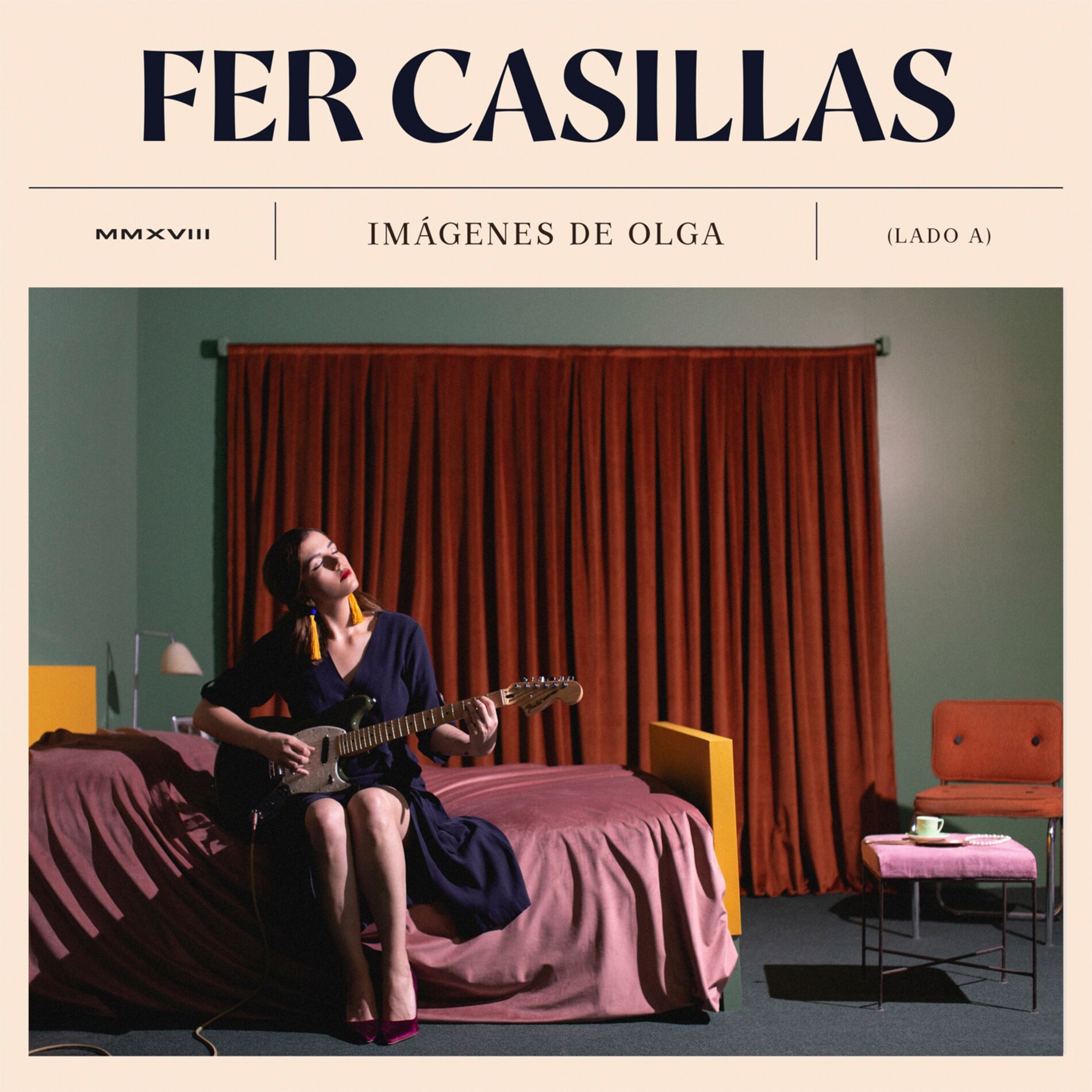 Album cover of Imágenes de Olga (Lado A)