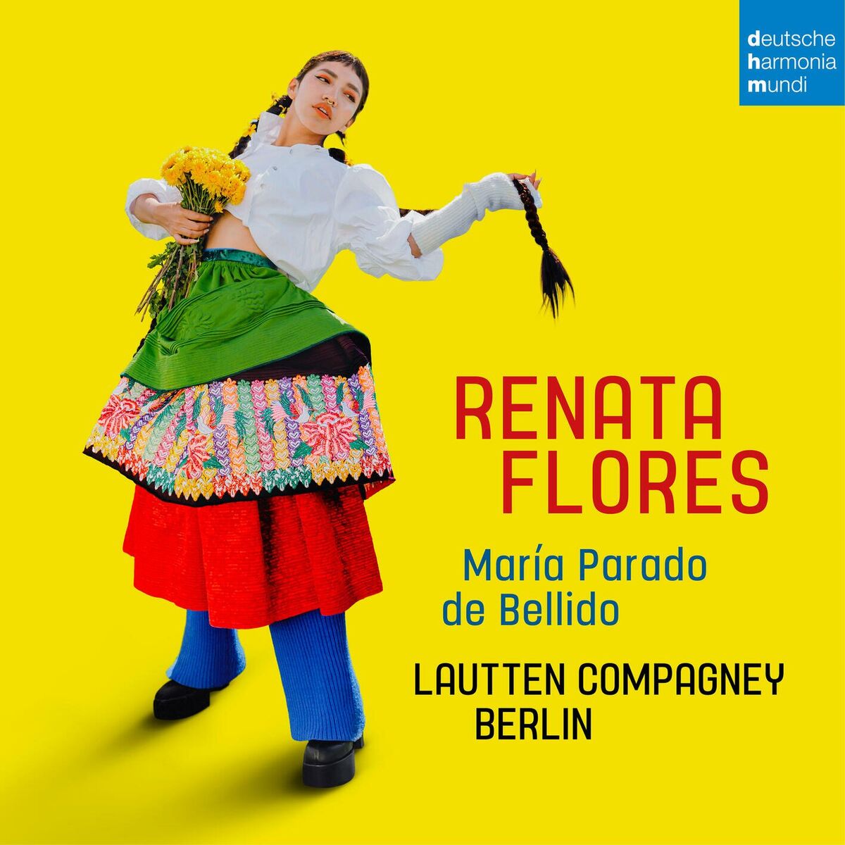 Album cover of María Parado de Bellido (Arr. for Baroque Ensemble by Bo Wiget)