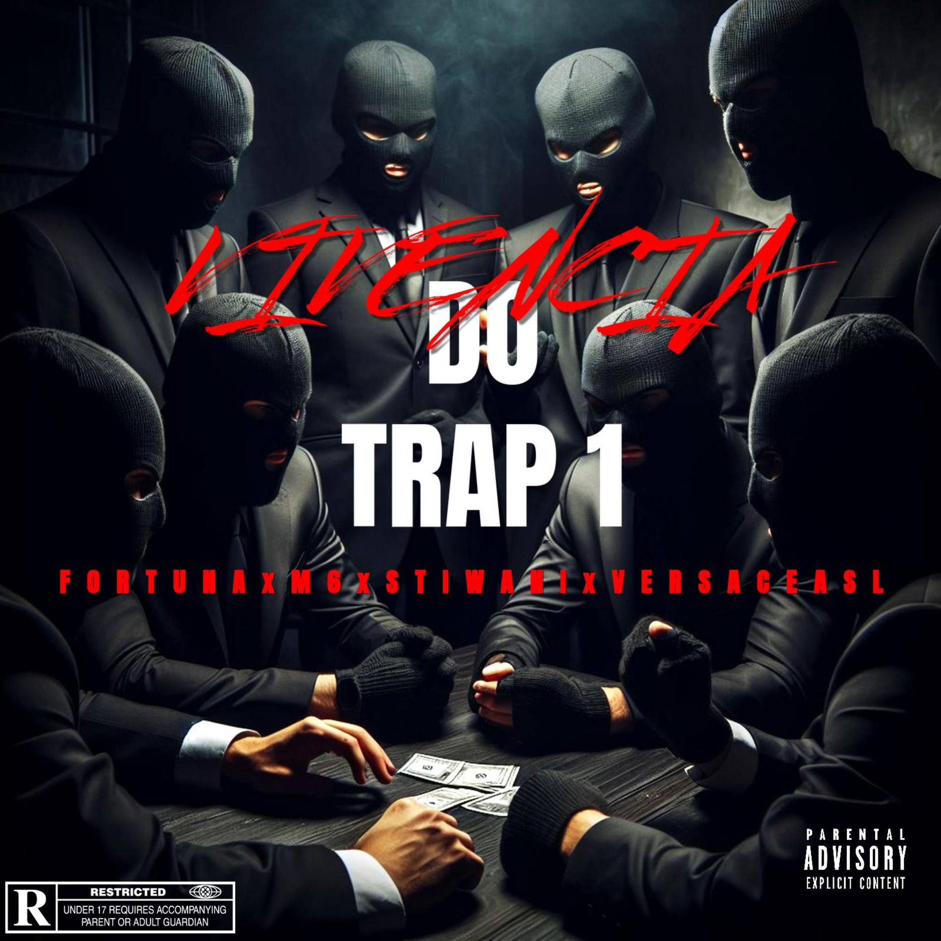 Album cover of VIVENCIA DO TRAP 1 (feat. FORTUNA, M6 & STIWANI)