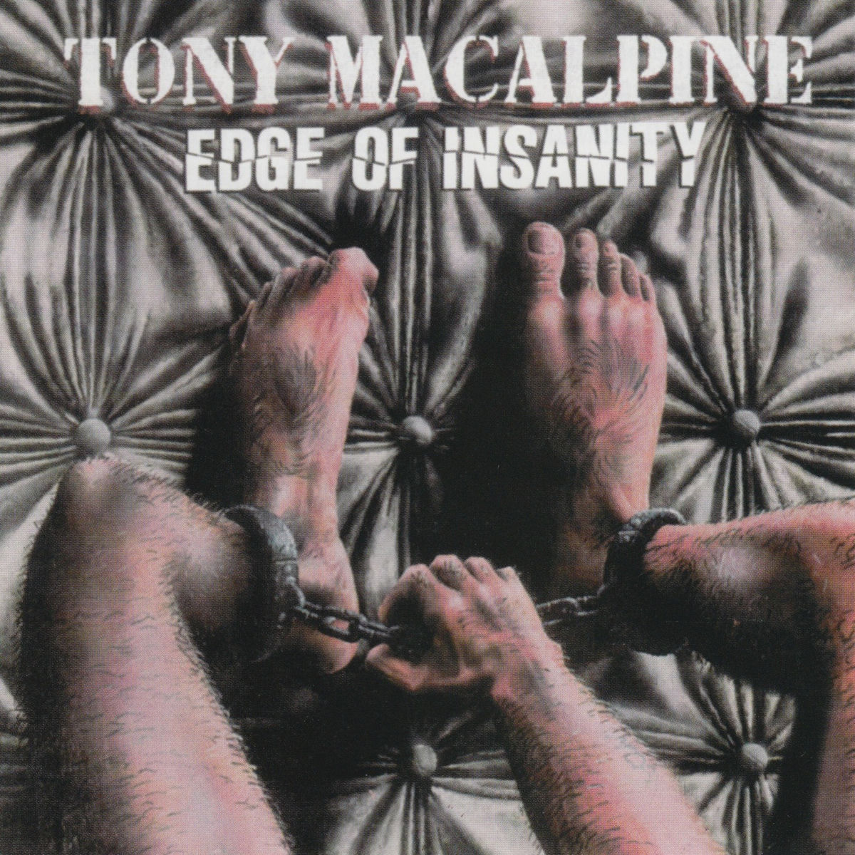 Album cover of Edge of Insanity