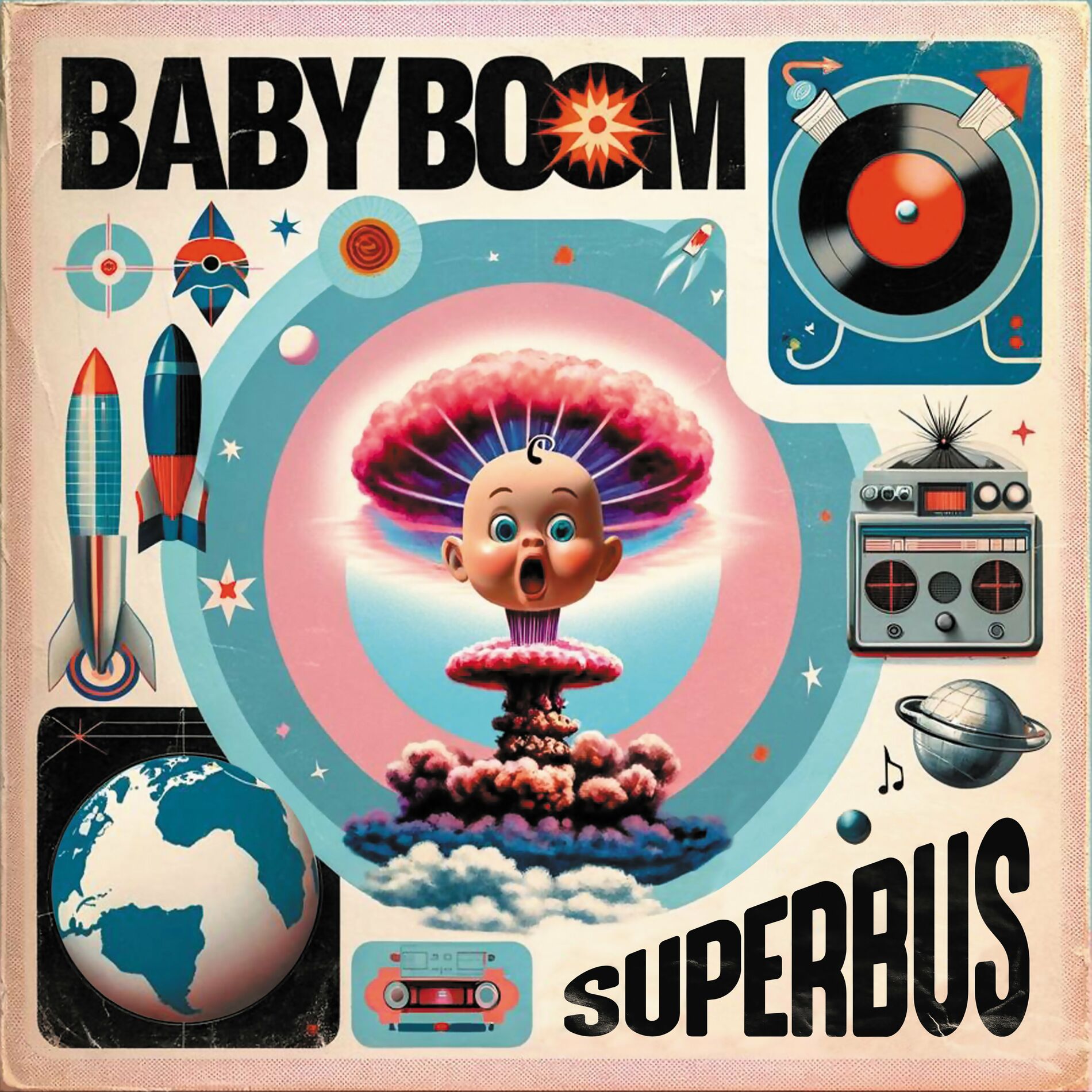 Album cover of Baby Boom