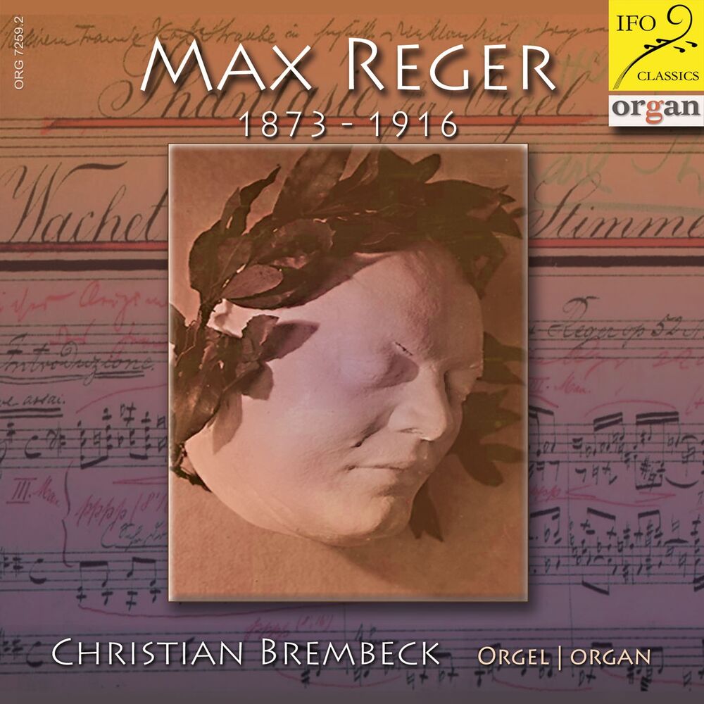 Picture of Max Reger: Zum 100. Todestag (Selected Organ Works)