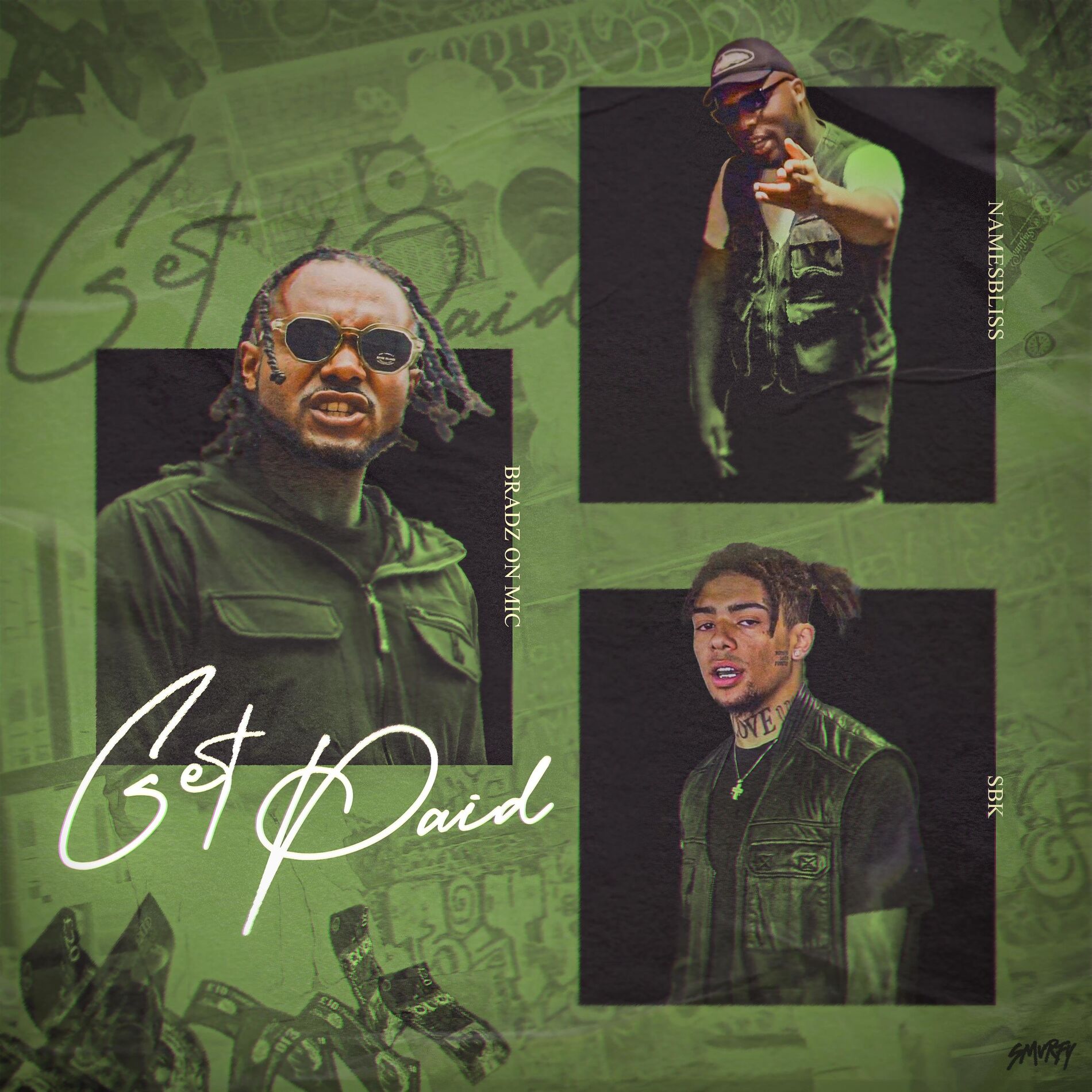 Album cover of Get Paid! (feat. sbk & namesbliss)