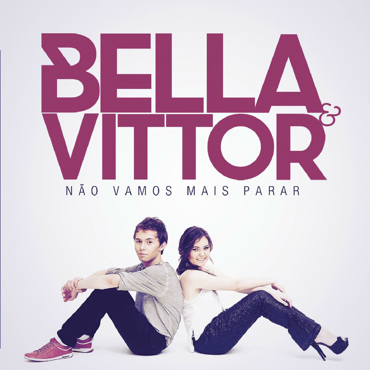 Album cover of Não Vamos Mais Parar