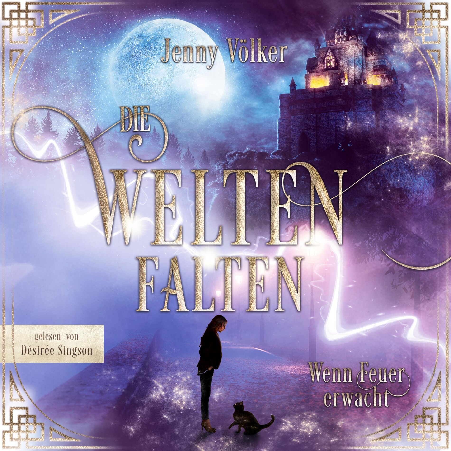 Album cover of Opening & Prolog.1 - Die Weltenfalten - Wenn Feuer erwacht