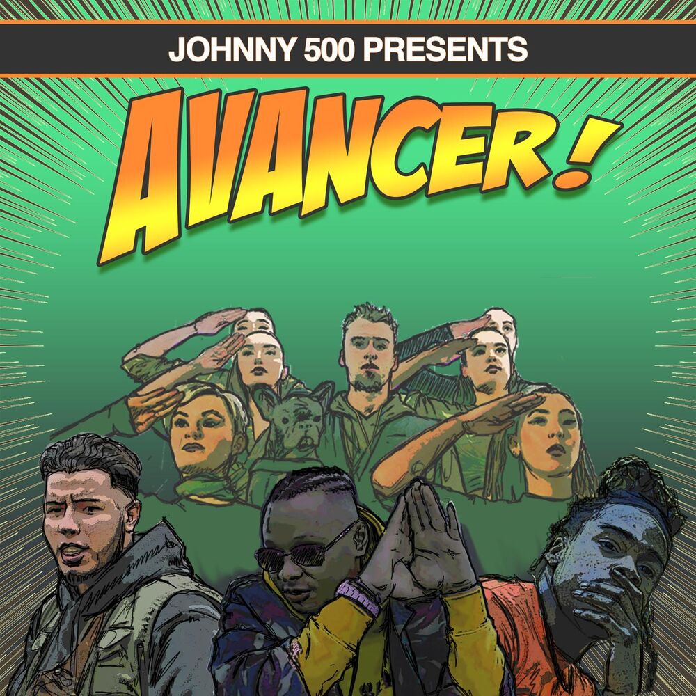 Picture of AVANCER (feat. Bollebof)
