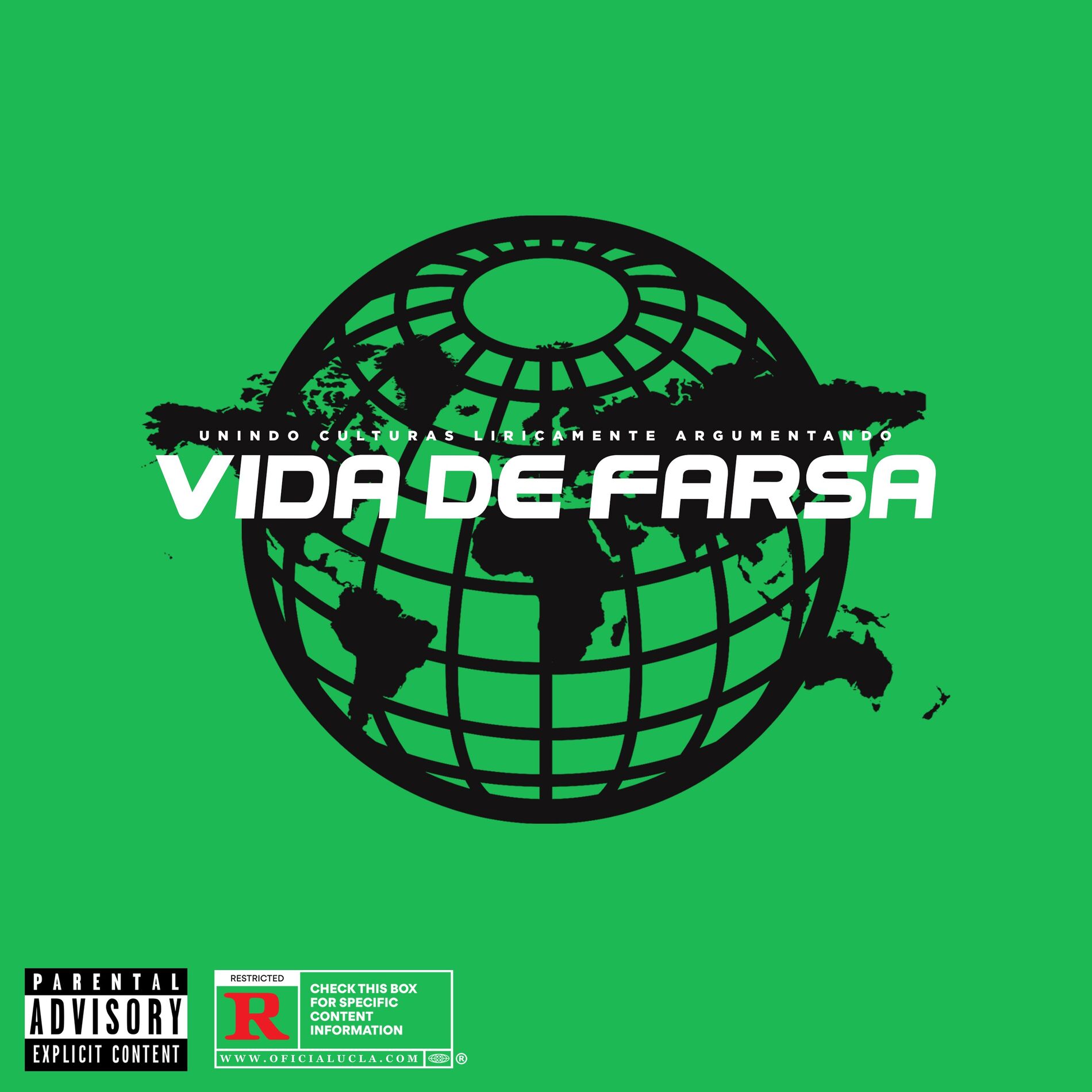 Album cover of Vida de Farsa