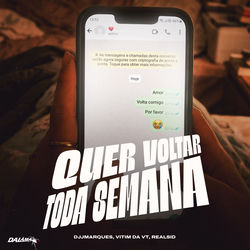 Cover of Quer Voltar Toda Semana by undefined