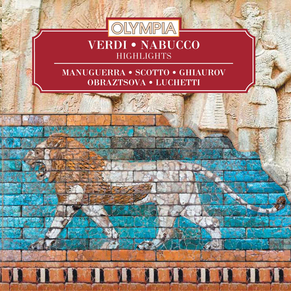 Picture of Verdi: Nabucco. Highlights