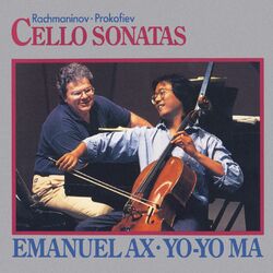 Cover of Rachmaninoff & Prokofiev: Cello Sonatas (Remastered)