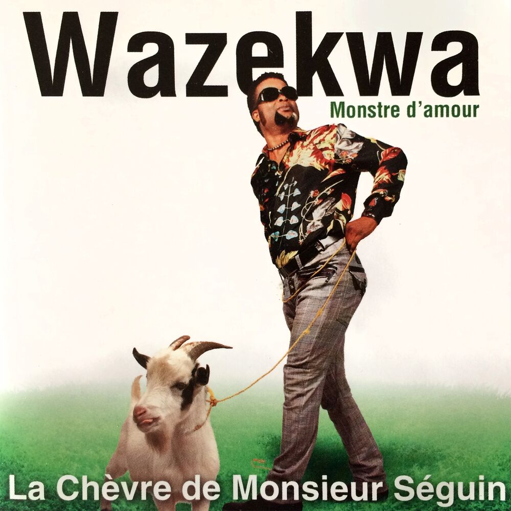 Picture of La chèvre de monsieur Seguin (Monstre d'amour)