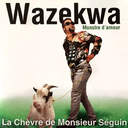 Cover of La chèvre de monsieur Seguin (Monstre d'amour)