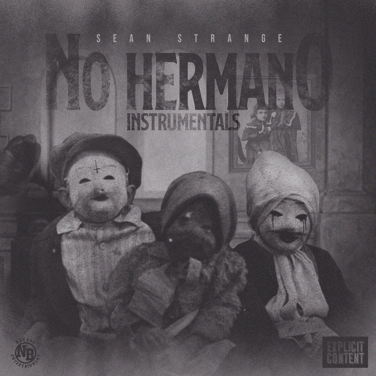 Album cover of No Hermano (Instrumentals)
