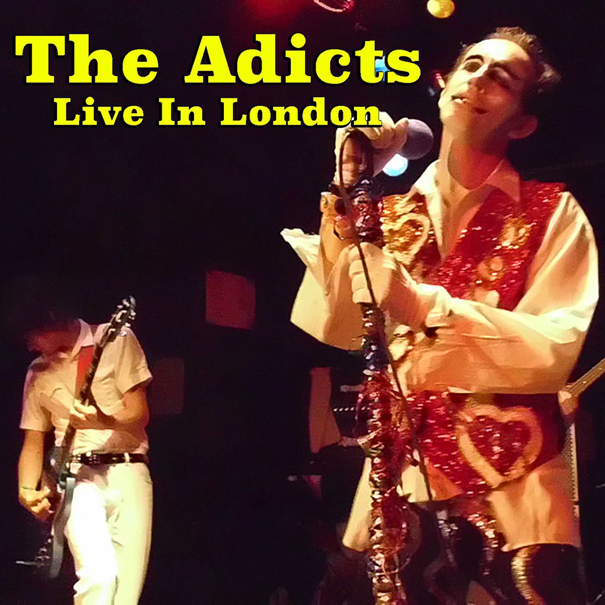 Album cover of The Adicts In Concert In London (Live In Concert)