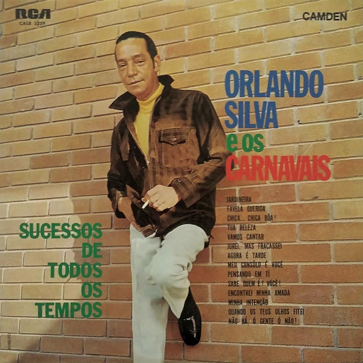 Album cover of Orlando Silva e os Carnavais (Sucessos de Todos os Tempos)