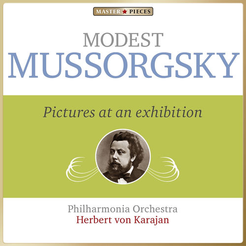 Pictures at an Exhibition: VIII. Catacombae - Cum linguis in lingua mortua by Philharmonia Orchestra - 95 BPM
