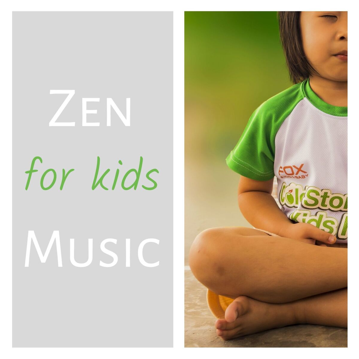 Album cover of Zen Music for Kids: Children Zen Songs for the Family
