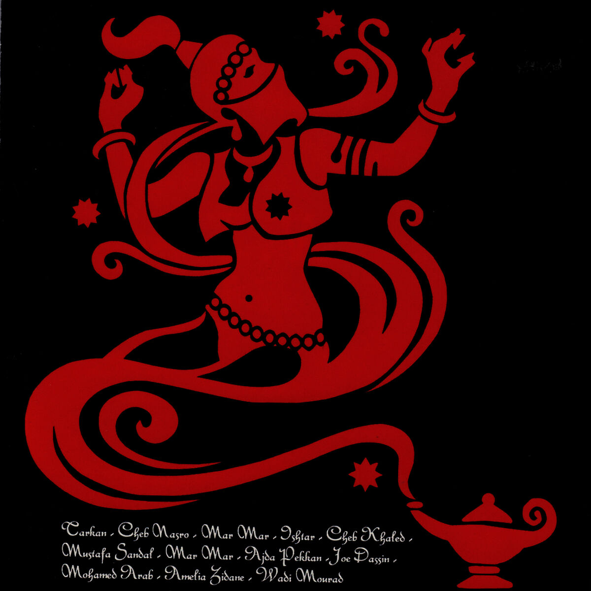 Album cover of Arabian 2000 & 1 Nights - Vol.1
