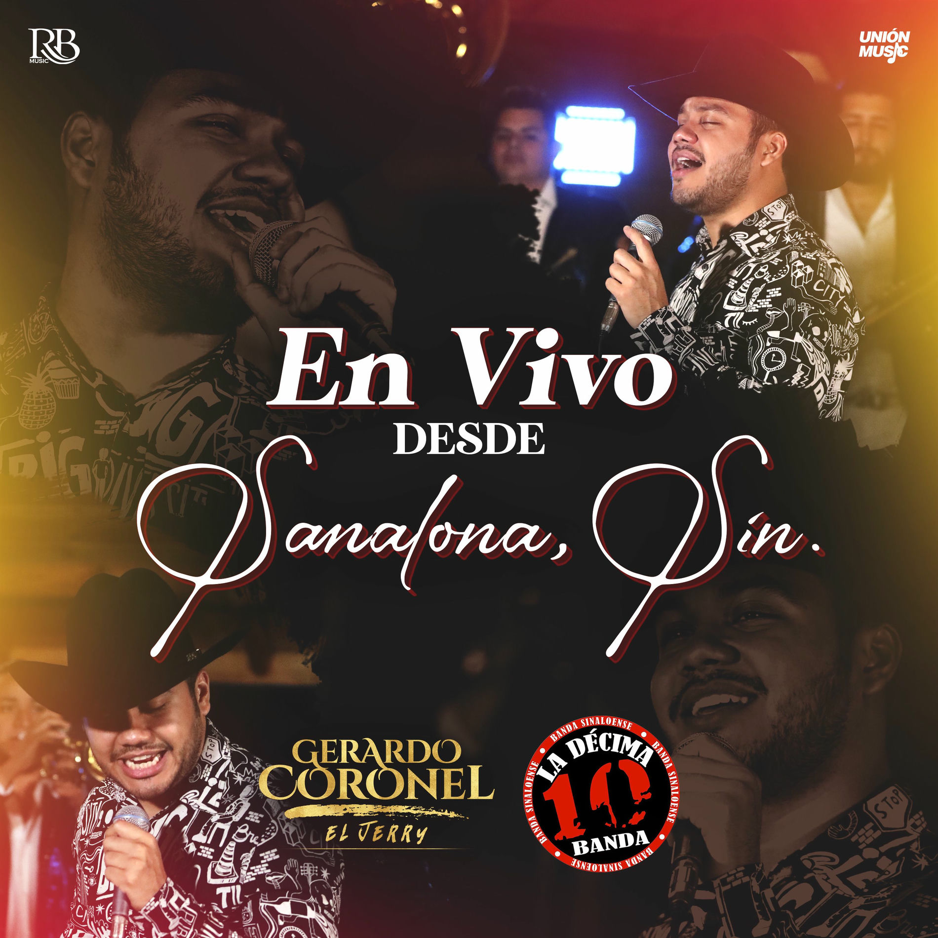 Album cover of En Vivo Desde Sanalona, Sinaloa