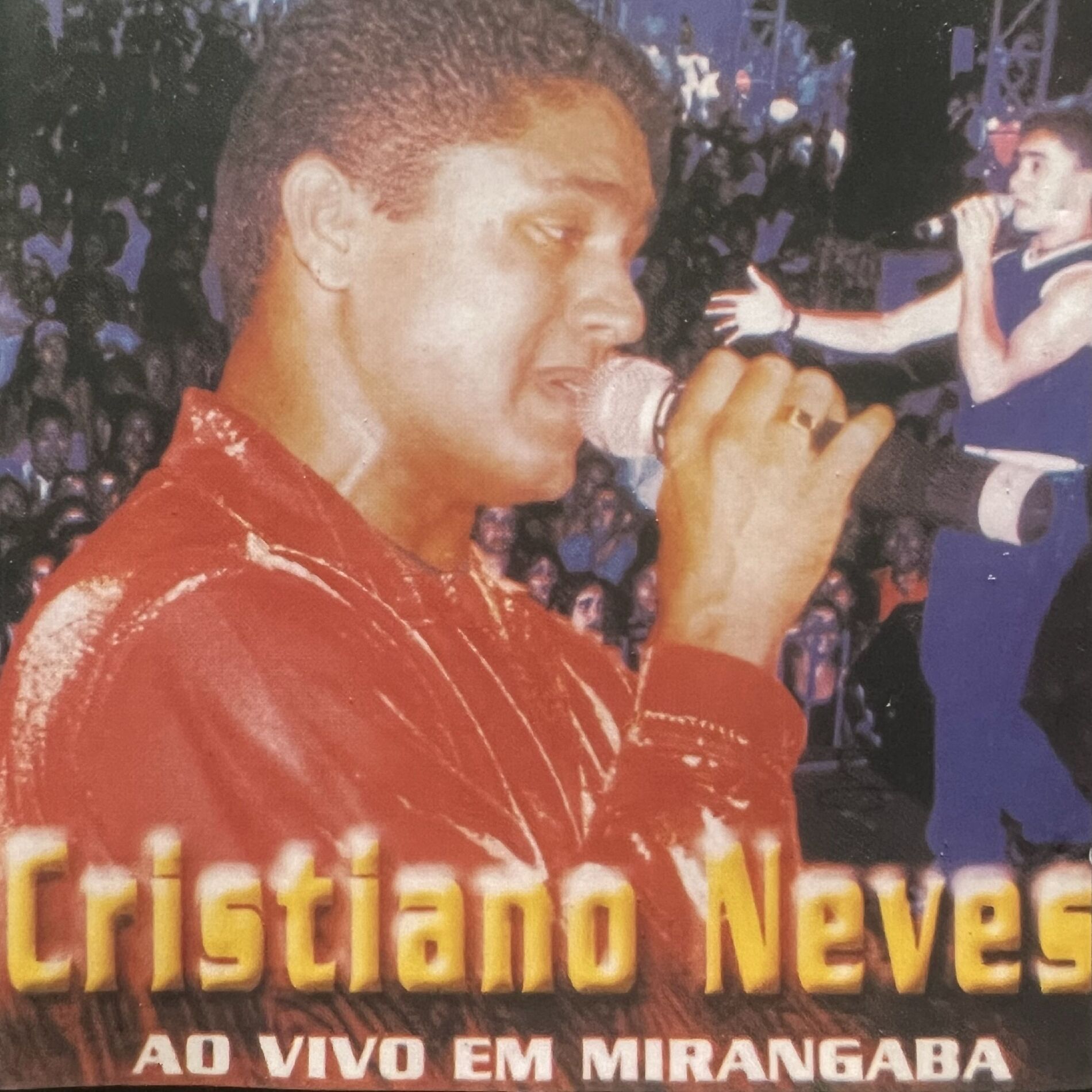 Album cover of Ao Vivo Em Mirangaba