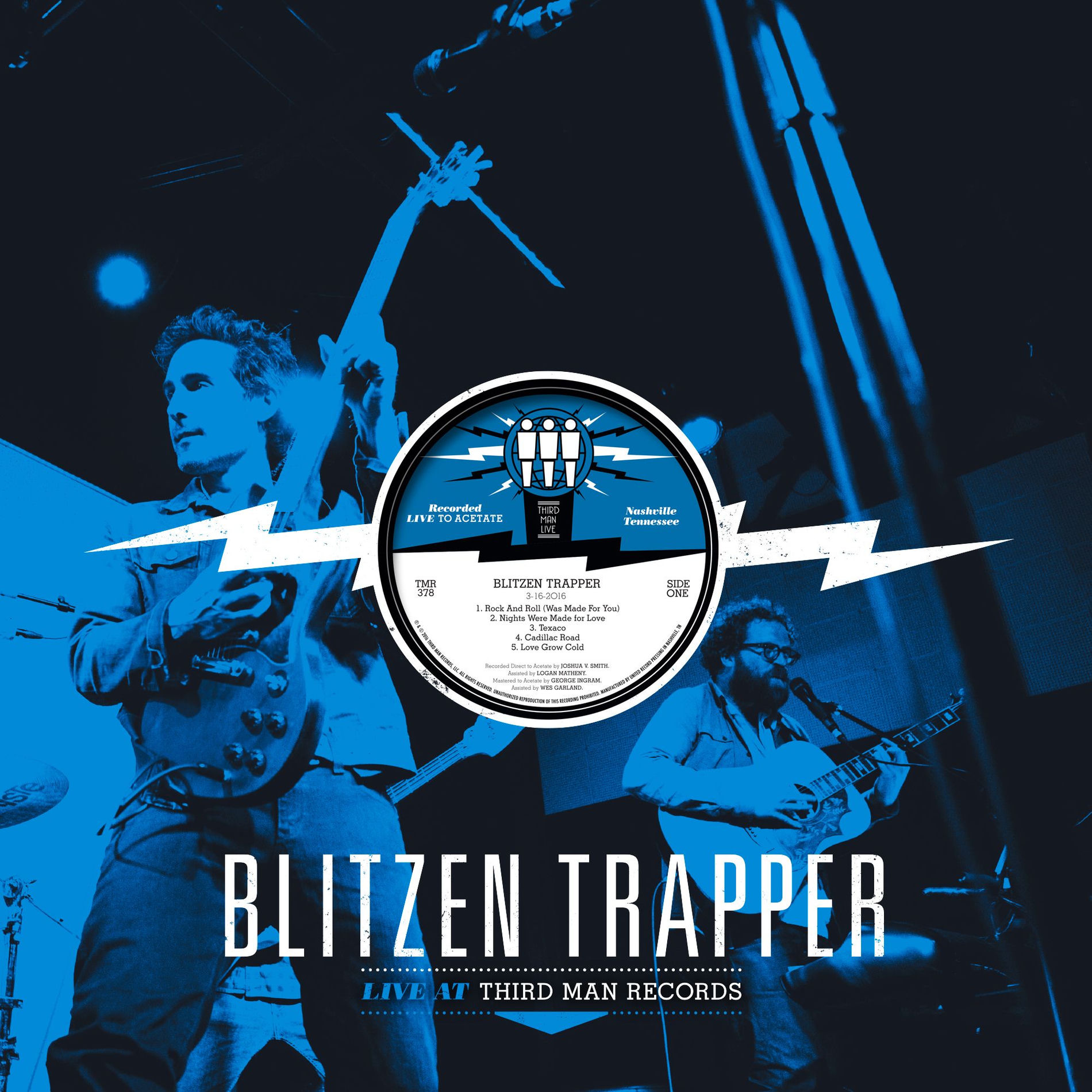 Album cover of Live at Third Man Records