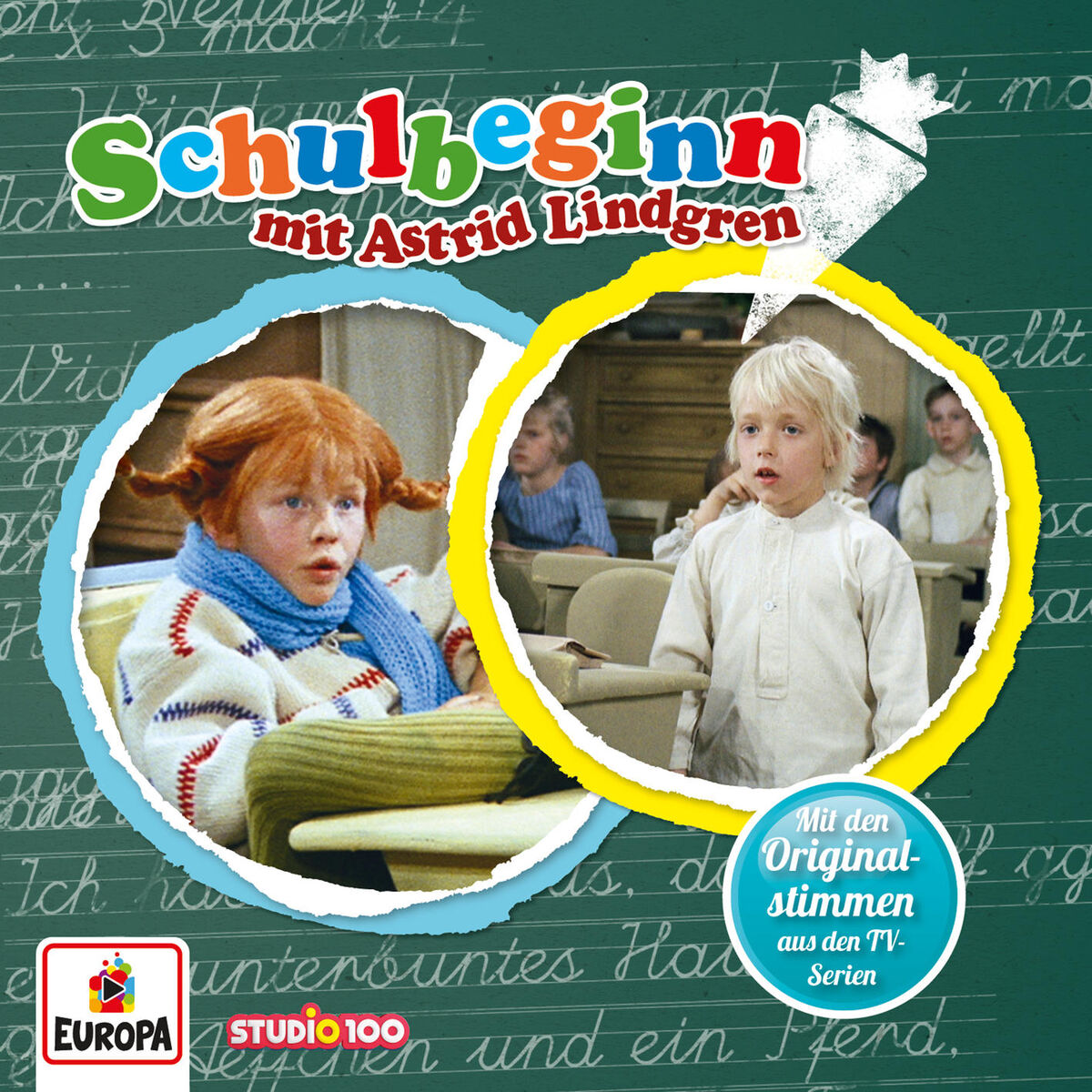 Album cover of Pippi lernt Plutimikation