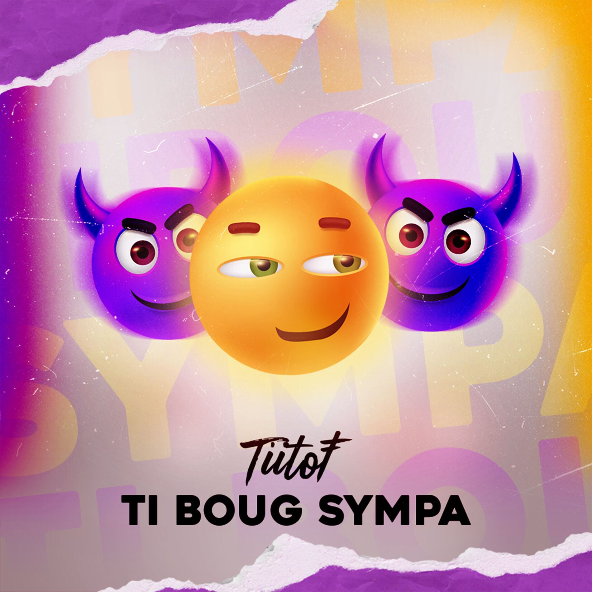 Album cover of Ti boug sympa
