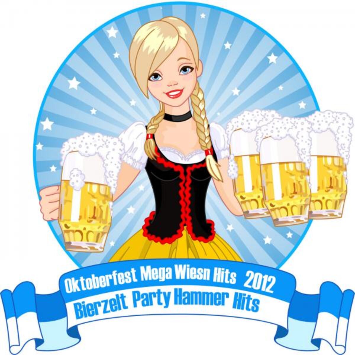 Album cover of Oktoberfest Mega Wiesn Hits 2012 - Bierzelt Party Hammer Hits