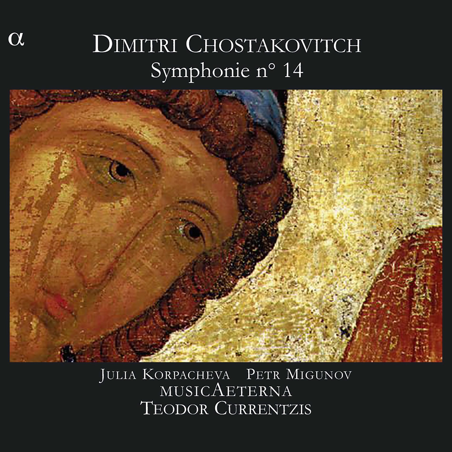 Album cover of Chostakovitch: Symphonie No. 14