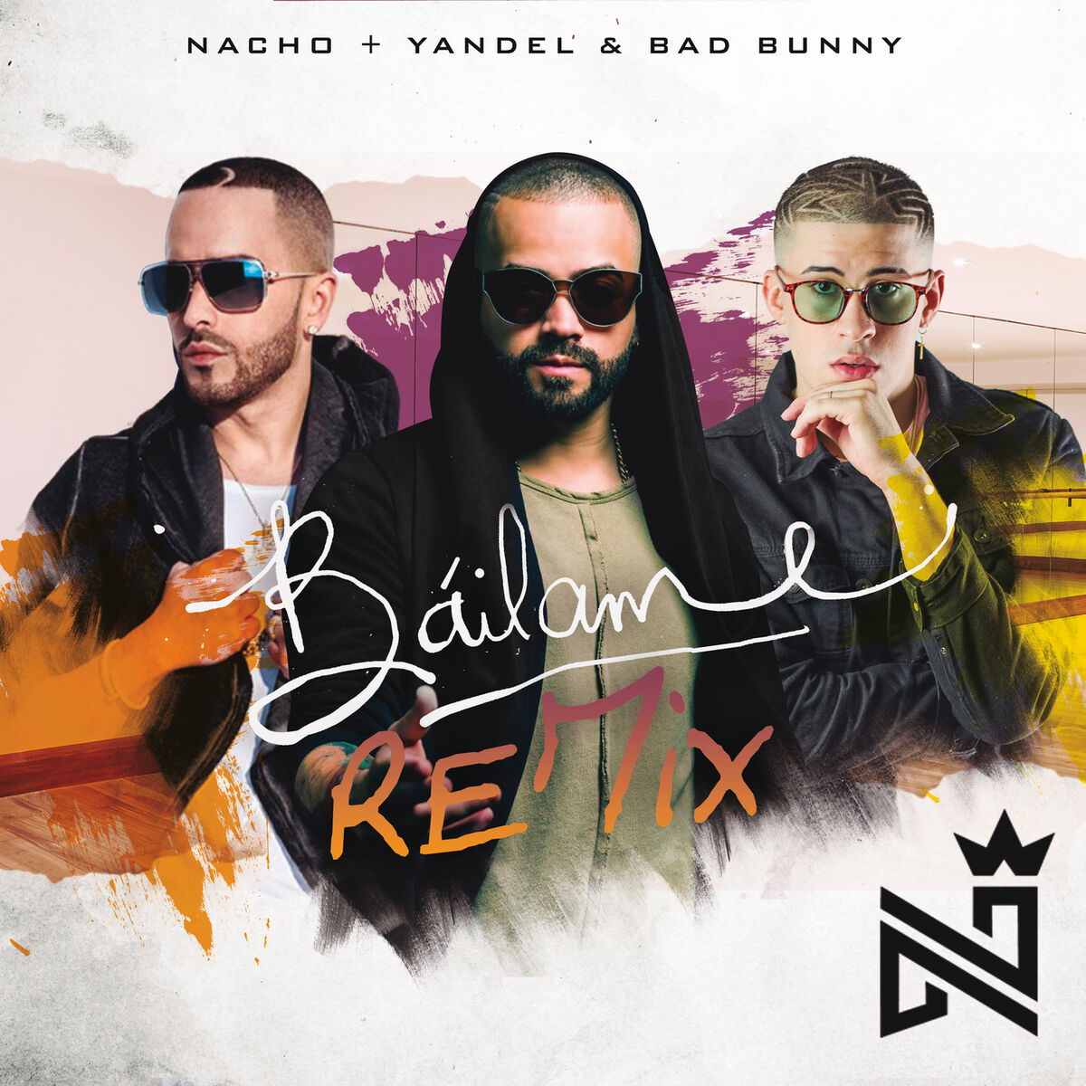 Album cover of Báilame