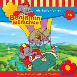 Cover of Folge 66: als Ballonfahrer