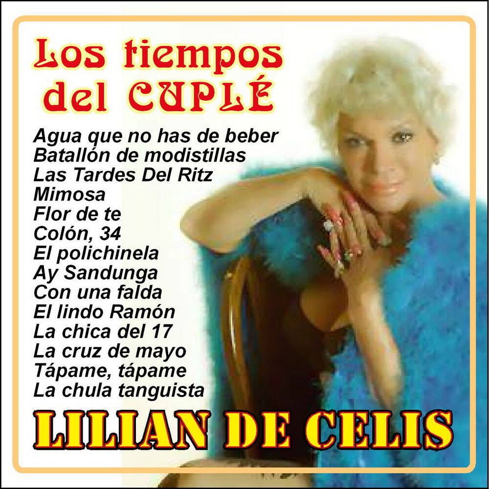 Picture of Los Tiempos del Cuplé