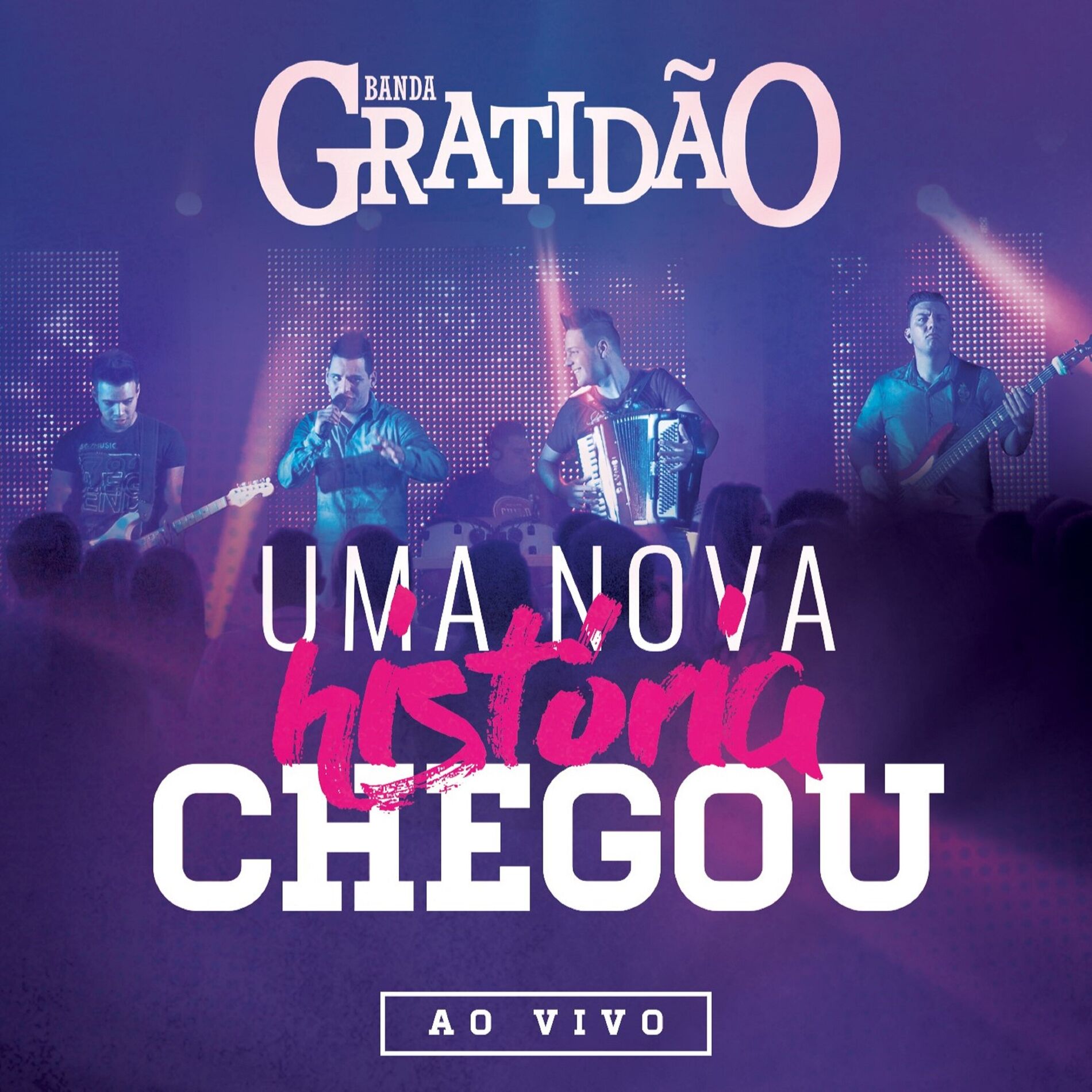 Album cover of Uma Nova História Chegou (Ao Vivo)