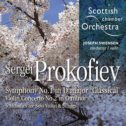 Cover of Prokofiev: Violin Concertos & Five Melodies