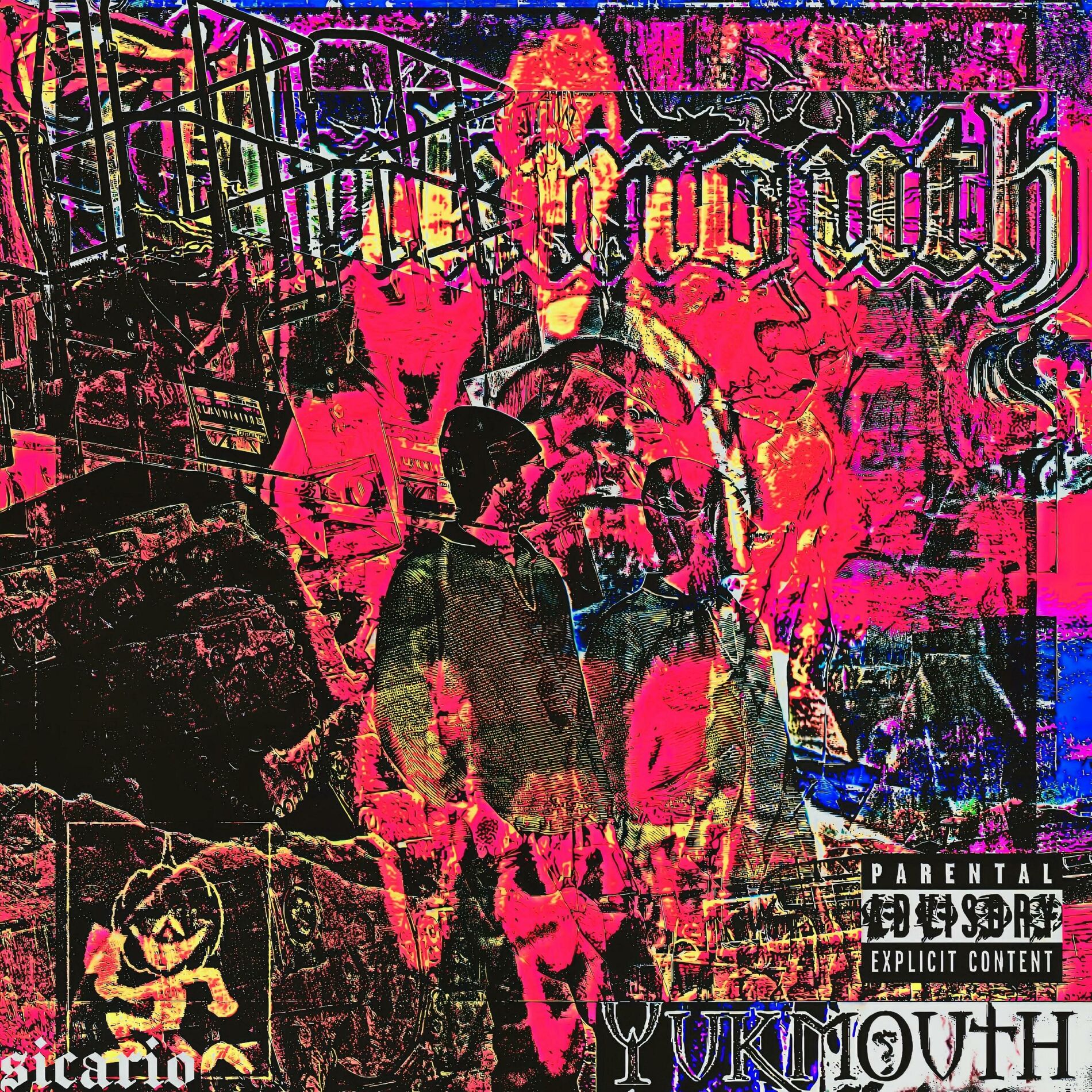 Album cover of $angre$acrifice (feat. Yukmouth)