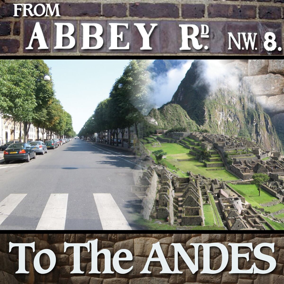 Album cover of From Abbey Road to the Andes