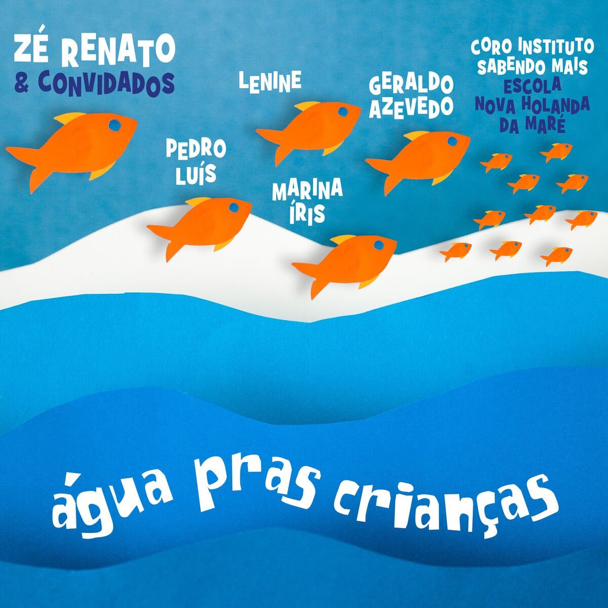 Album cover of Água Pras Crianças