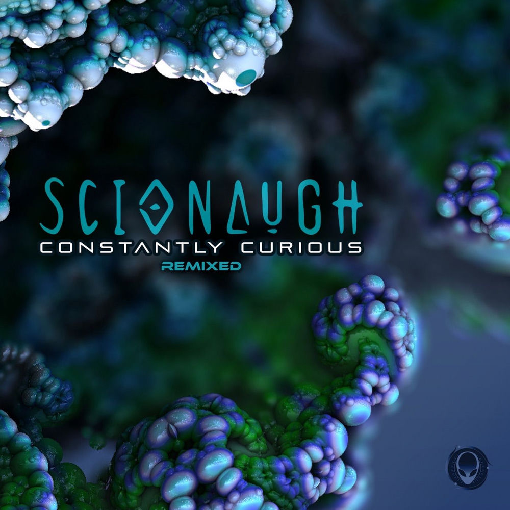 Album artwork for Constantly Curious by Scionaugh