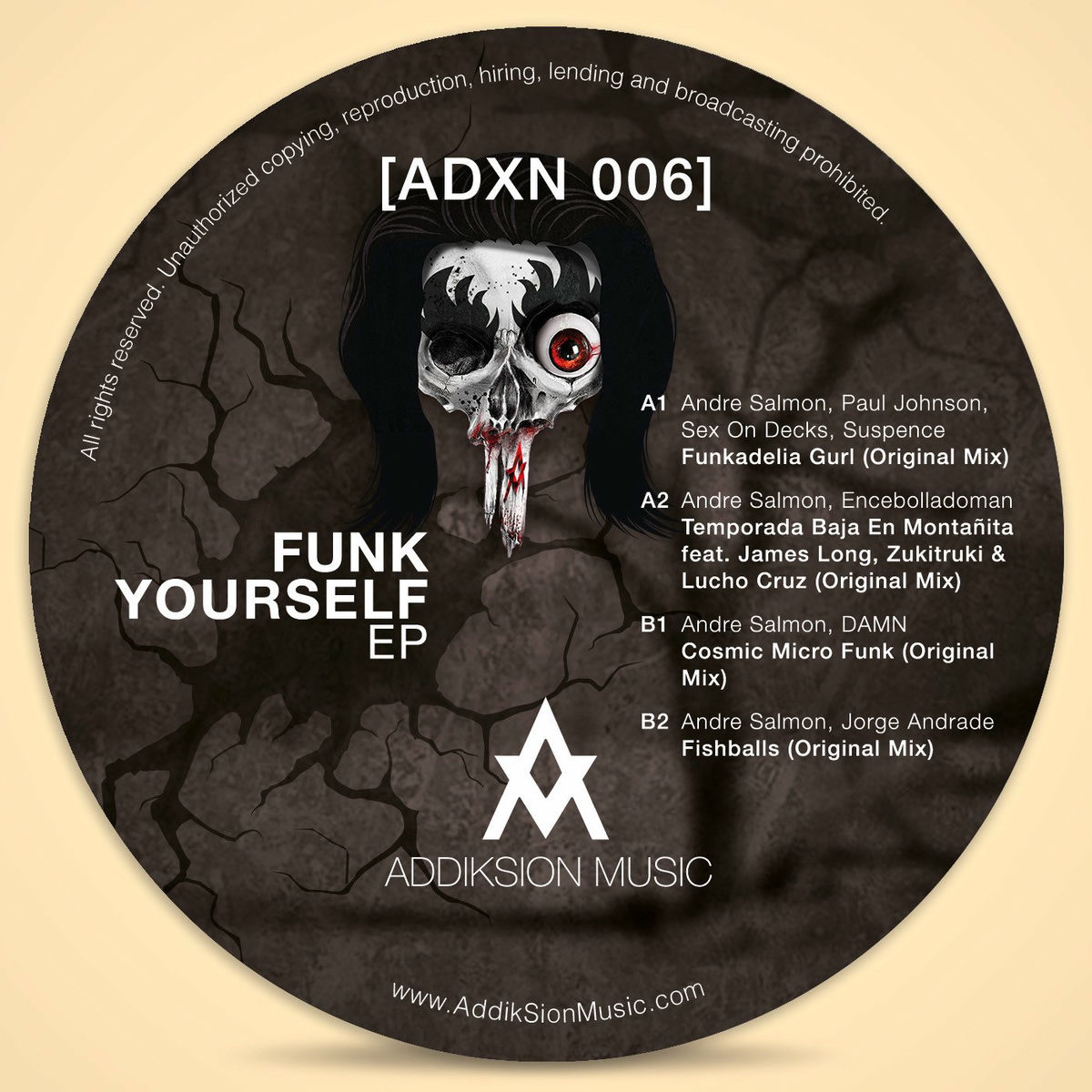 Album cover of Funk Yourself EP