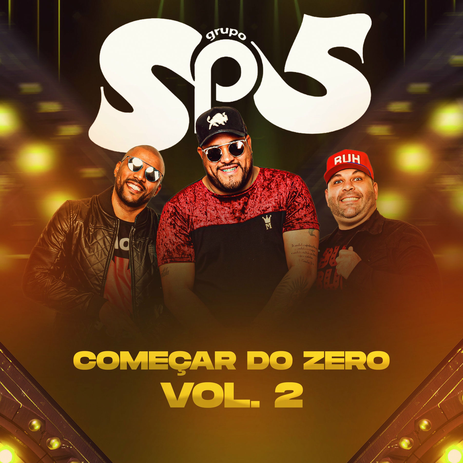 Album cover of Começar do Zero, Vol. 2 (Ao Vivo)
