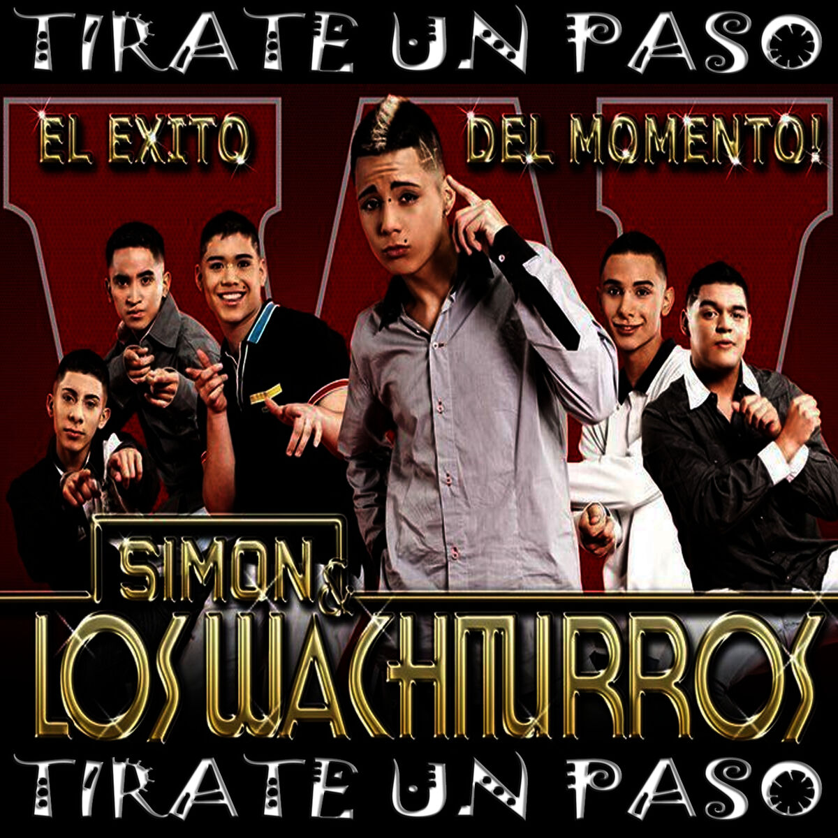 Album cover of Tirate un paso