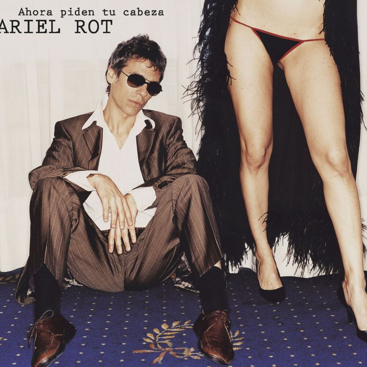Album cover of Ahora piden tu cabeza